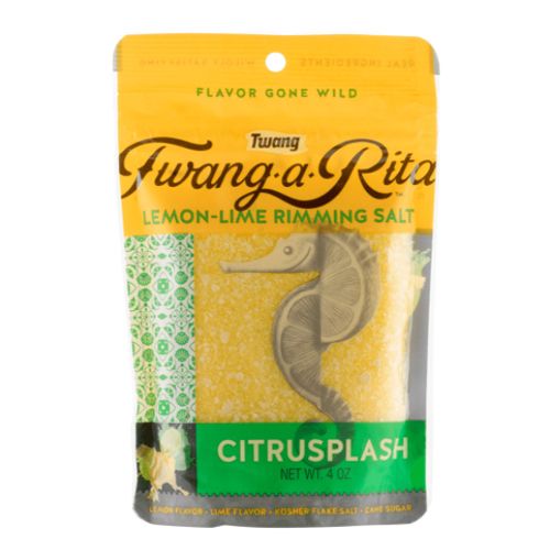 Twangarita Rim Salt Lemon-lime 4z Pouch