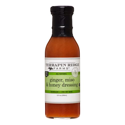 Terrapin Ridge Farms Ginger Miso & Honey Dressing, 13 Oz