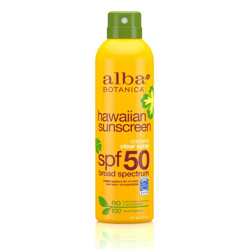 AL0038100 Alba HW Sunscreen Coconut Milk SPF50 / SPRAY