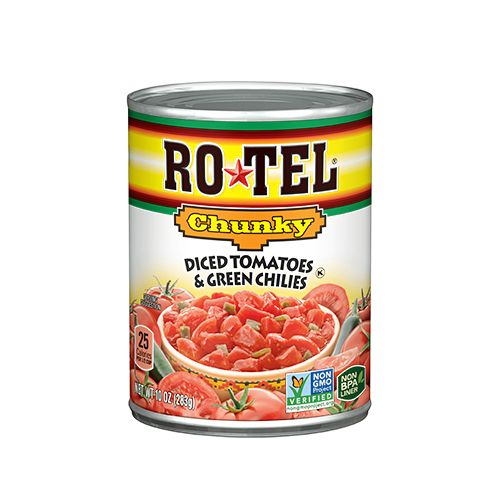 RO*TEL Chunky Diced Tomatoes and Green Chilies, 10 Ounce, 10 OZ