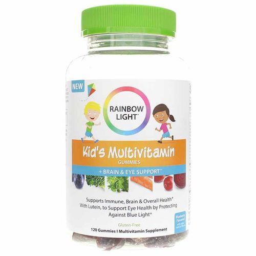Rainbow Light, Kids Multivitamin Gummy - 120pc