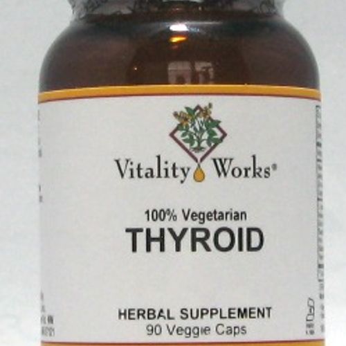 Thyroid Vitality Works 90 VCaps