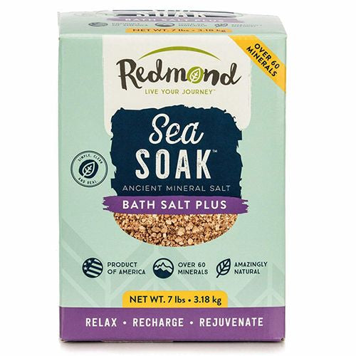 Redmond Bath Salt Plus Bucket, 112 Ounce