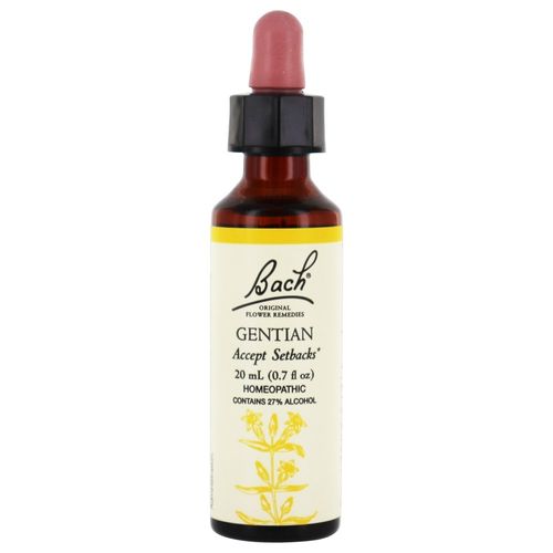 Bach Original Flower Remedies / GENTIANELLA AMARELLA WHOLE / SOLUTION