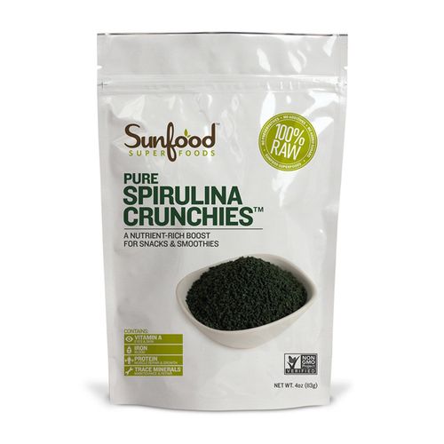 PURE SPIRULINA CRUNCHIES