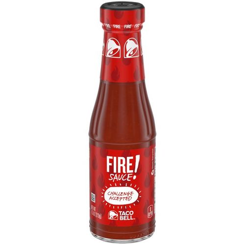 Taco Bell Fire Sauce 7.5oz
