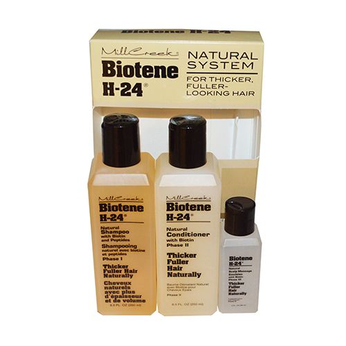 Natural System  3 Piece Kit  Mill Creek Botanicals