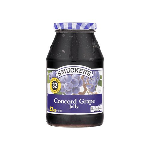 Smucker's Concord Grape Jelly, 32-Ounce