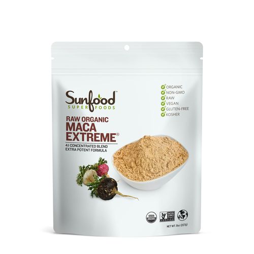 SUNFOOD, MACA EXTREME CONCENTRATED BLEND