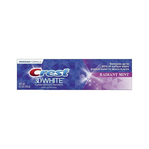 Crest Whitening Toothpaste Radiant M