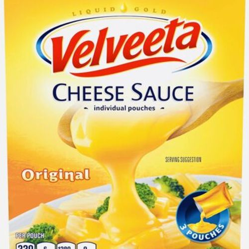 Velveeta Original Cheese Sauce (4 oz Pouches, 3 Count) (B00KGCCZ96)