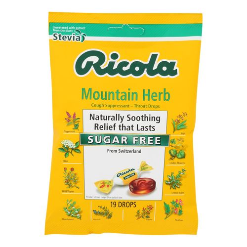 Ricola - Coughdp Mint Herbal Sugar Free W/stva