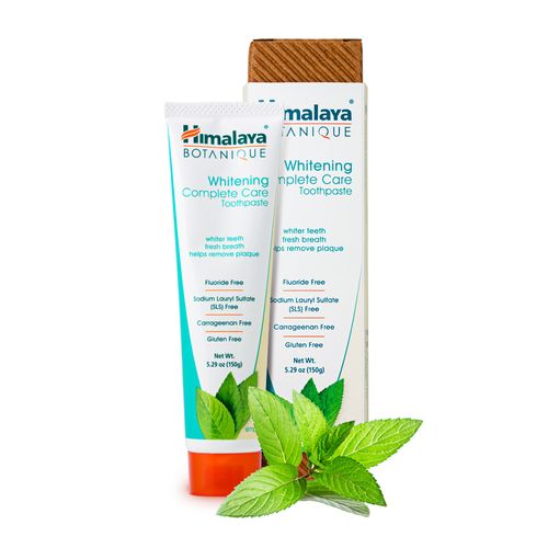 Himalaya Botanique Complete Care Whitening Mint Toothpaste 5.29 oz