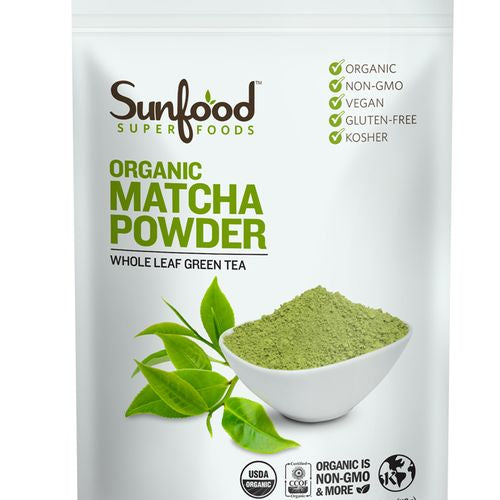 ORGANIC MATCHA POWDER WHOLE LEAF GREEN TEA