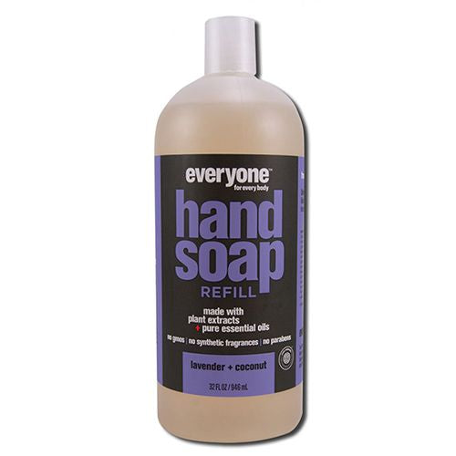 Lavender + Coconut Hand Soap Refill - Everyone