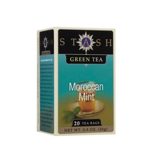 Stash Moroccan Mint Green Tea Bags - 20ct