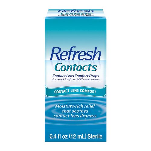 Refresh Drops For Contacts