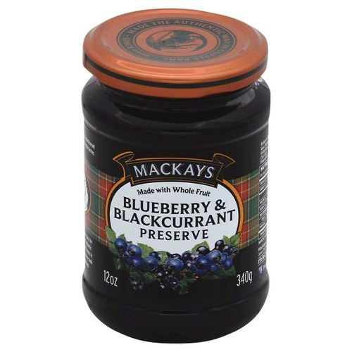 BLUEBERRY & BLACKCURRANT PRESERVE