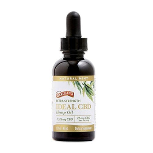 Barleans Ideal Hemp Oil Natural Mint