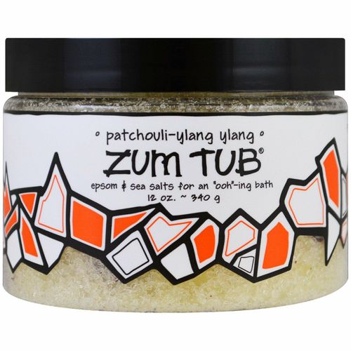 Zum, Salt Bath Patchli Ylng Yl - 2oz