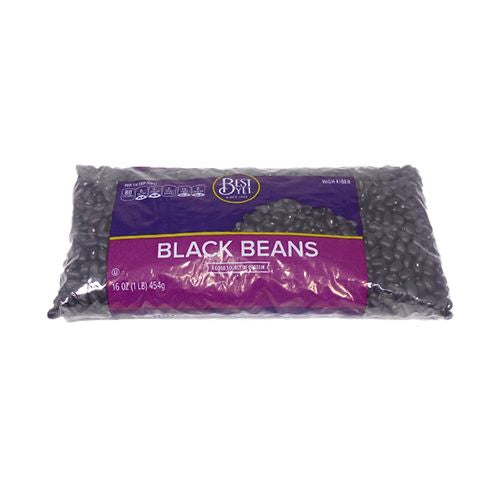 4 Bags Of Black Beans 4x1lb.= 4 Lbs.