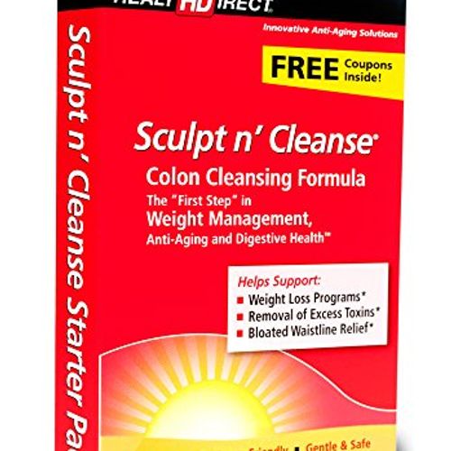 Health Direct Sculpt n  Cleanse Starter Pack 10 Capsule