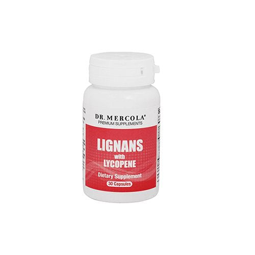 Lignans with Lycopene by DR MERCOLA, 30 capsule