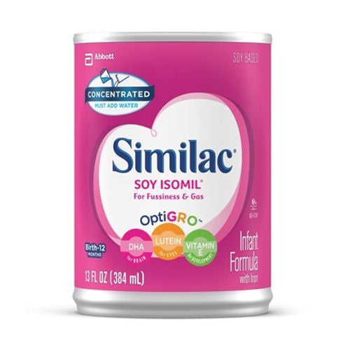 Similac Soy Isomil For Fussiness And
