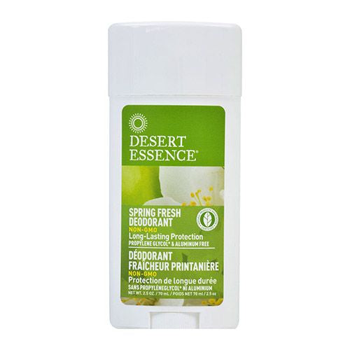 Desert Essence Deodorant  Spring Fresh  2.5 oz (70 ml)