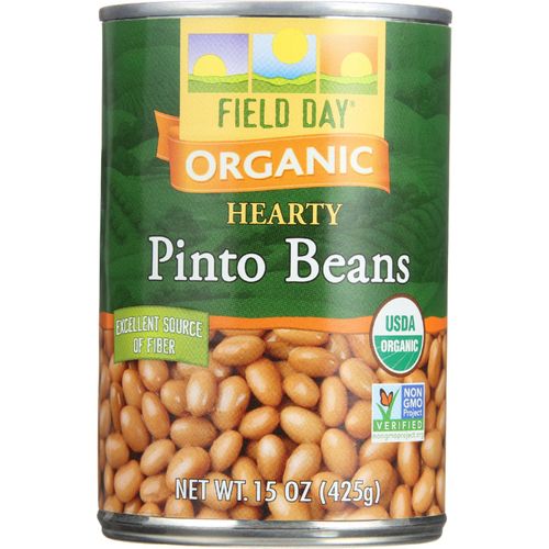 FIELD DAY, ORGANIC PINTO BEANS