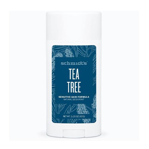 Schmidt s Tea Tree Sensitive Skin Deodorant Stick 3.25 oz
