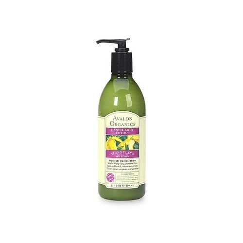 Avalon Organics Hand And Body Lotion, Yland Ylang, 12 Oz