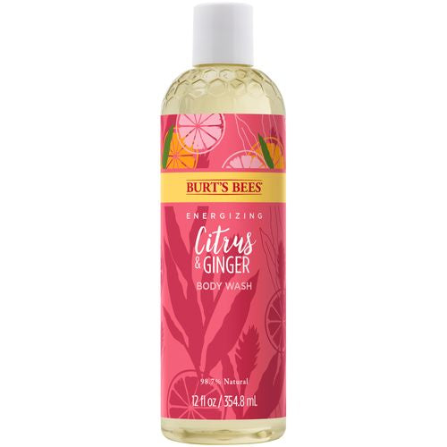 Burt's Bees Body Wash Citrus & Ginge