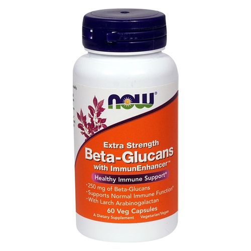Immune Health Basics - Beta Glutan with Wellmune WGP Immune Support 250 mg. - 60 Capsules