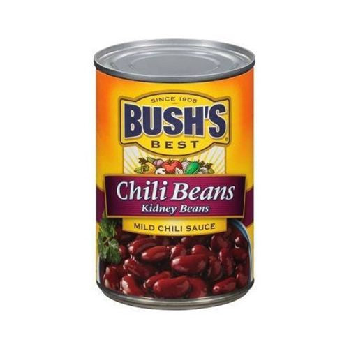 BUSH'S Kidney Beans in a Mild Chili Sauce 16 oz