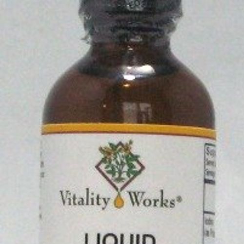Iodine Vitality Works 2 oz Liquid