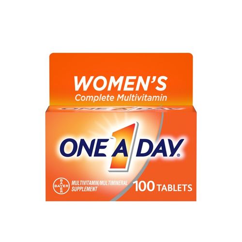 One A Day Women's Multivitamin Tablets, Multivitamins for Women, 100 Ct