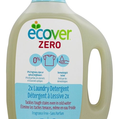 Ecover Zero 2X Laundry Detergent - 93 FL oz.