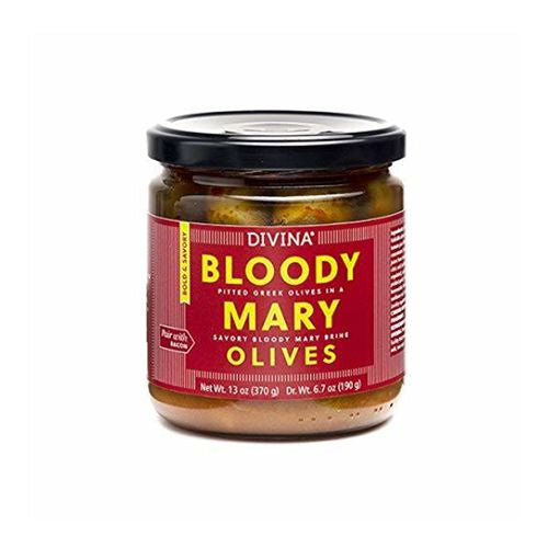 Divina Bloody Mary Olives, 13 Oz