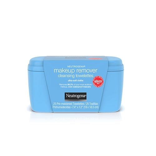 Neutrogena Makeup Remover Wipes and Face Cleansing Towelettes  Plastic