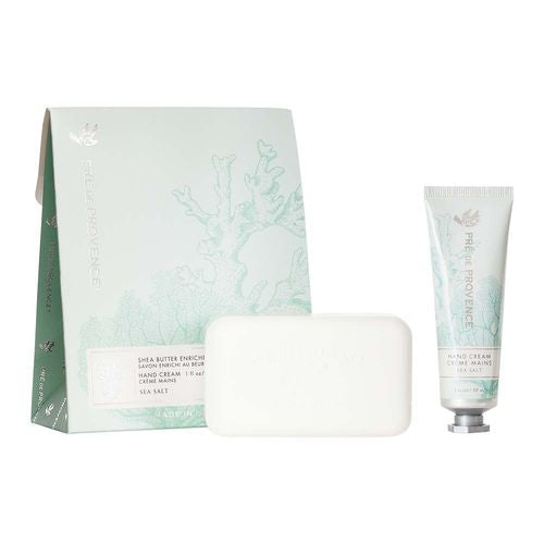 Gift Set (150G Soap & 30Ml Hand Cream) - Sea Salt