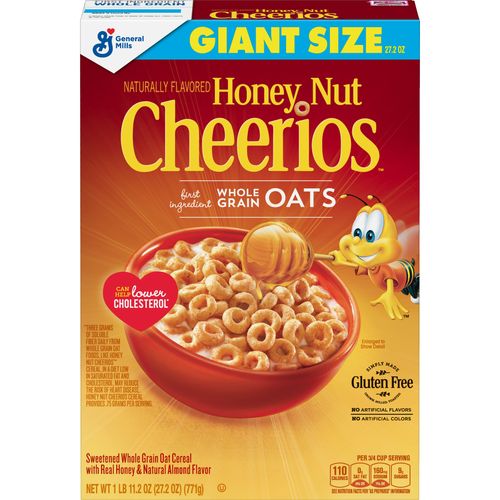 Honey Nut Cheerios Cereal