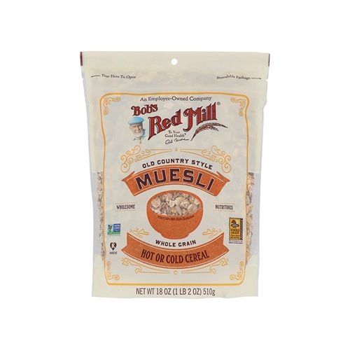 OLD COUNTRY STYLE MUESLI HOT OR COLD CEREAL