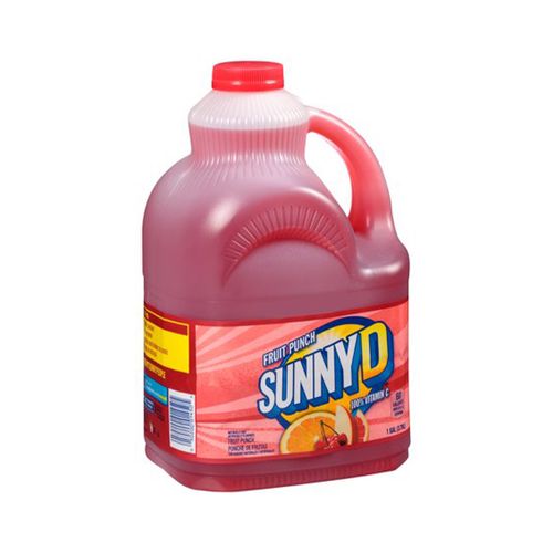 Sunny Delight Sunny D Caribbean 128 Oz