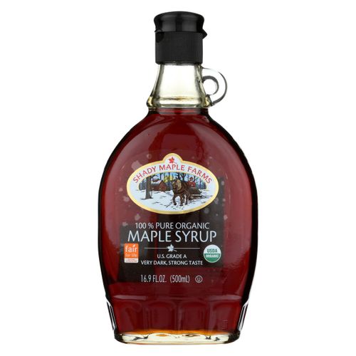 Shady Maple Farm, Syrup Maple Dark Org - 16.9oz