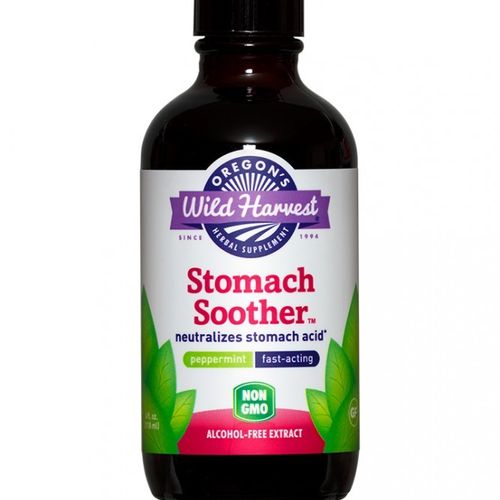 Oregon's Wild Harvest Stomach Soother, 4 OZ (B08777N2DY)