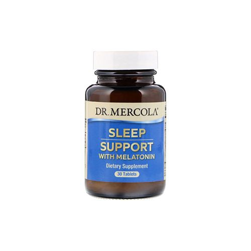 Dr. Mercola Sleep Support With Melatonin  30 Servings (30 Tablets)