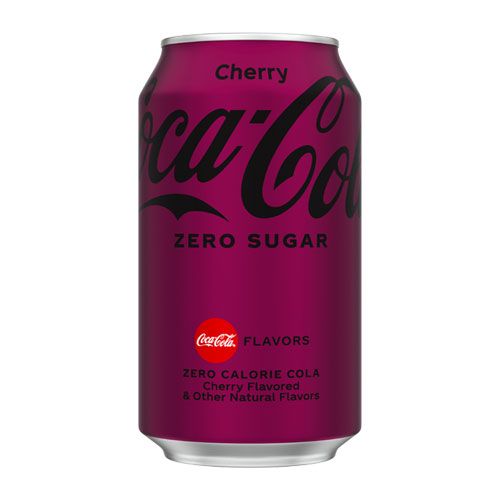 Coca-Cola Cherry Zero Cans, 7.5 fl oz