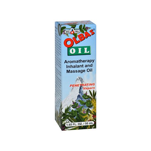 Olbas Therapeutic Body Massage & Aromatic Inhalant - 1.65Ounce