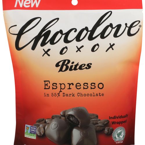 241554 3.5 oz Espresso Bites Pouch